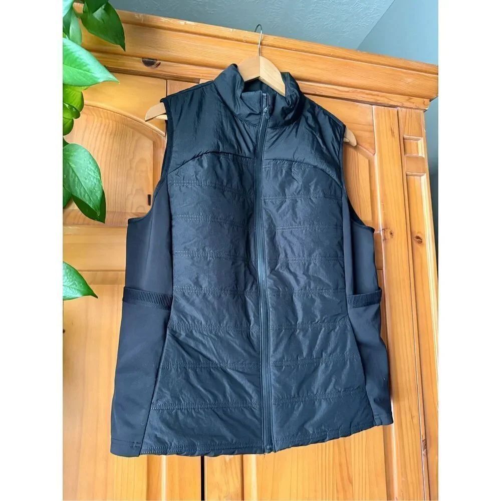 Avia Outdoor Work Zipper Vest Women’s Fall Full Zip Jacket SZ XXL